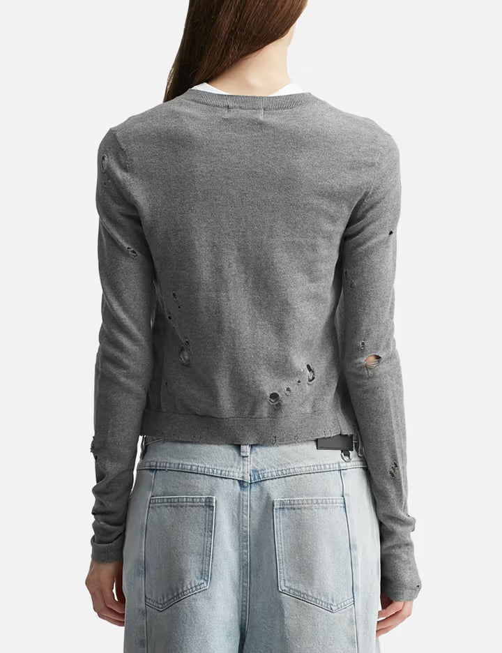 Distressed Cardigan