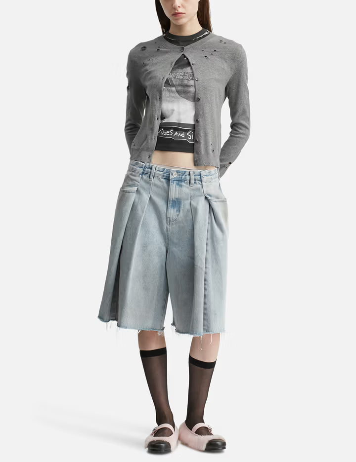 Distressed Cardigan