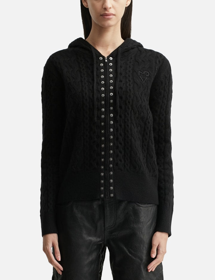 Knit Hoodie