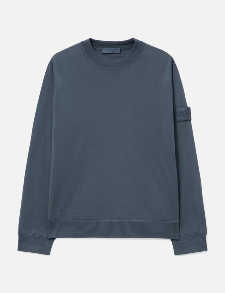 Light Pure RWS WOOL_S.I. Ghost Crewneck Jumper