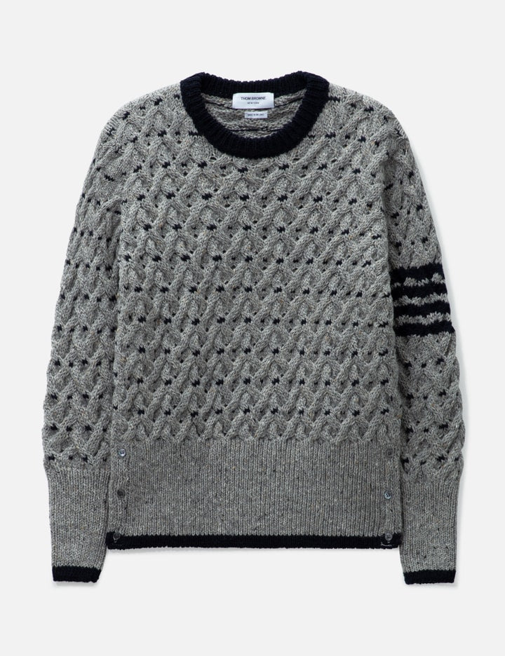 Cable Knit Crewneck