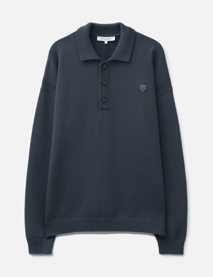 Bold Fox Head Patch Comfort Polo
