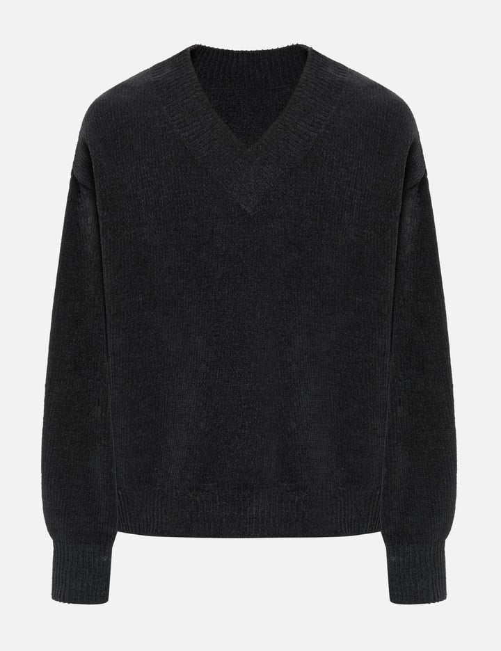 Choices V - Neck Knitted Sweater