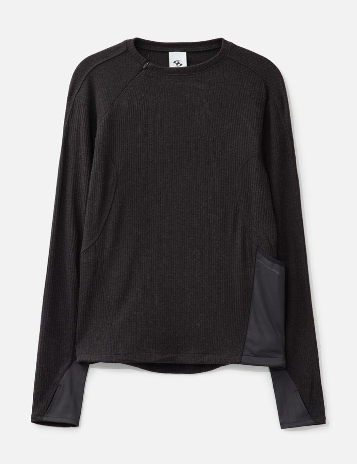 Ribbed Long Sleeves