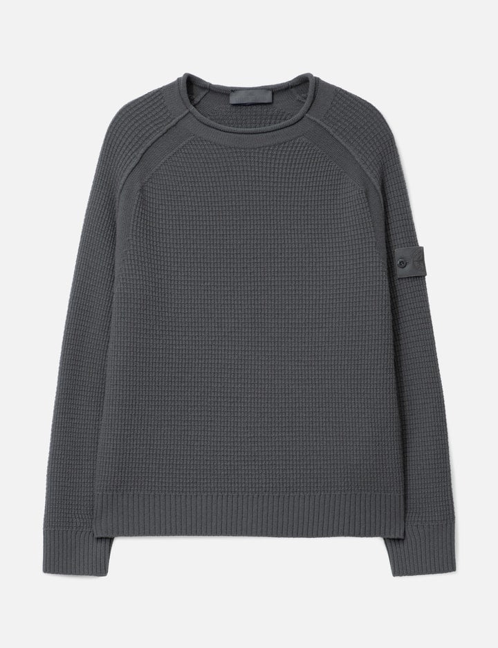 Ghost Waffle Knit RWS Wool