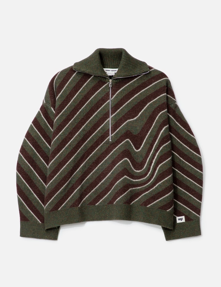 Jacquard Balloon Sweater