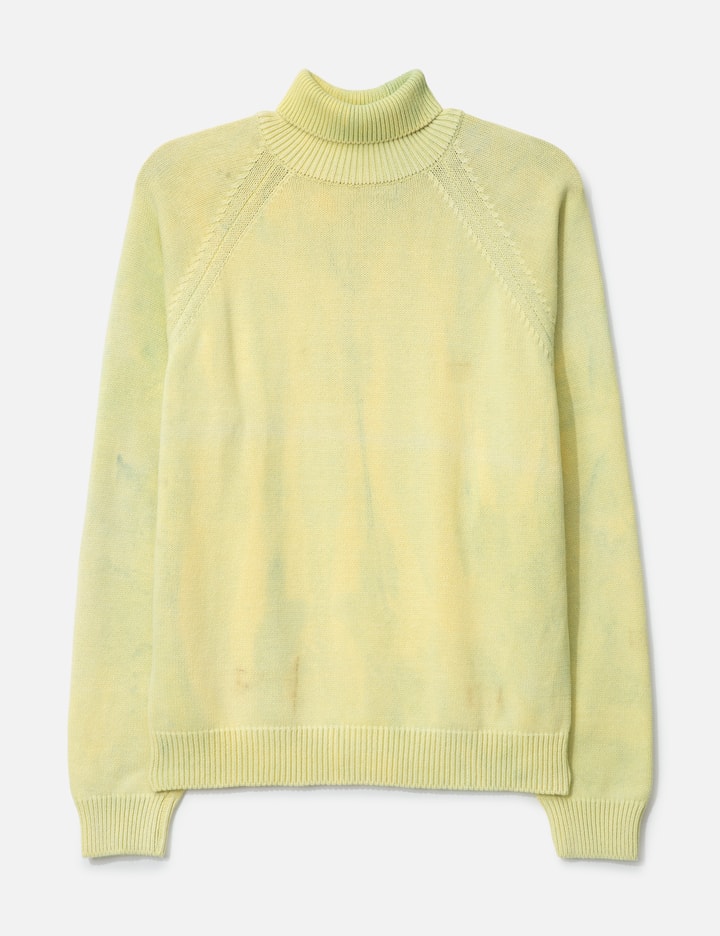 Boxer High Neck Knitted Sweater