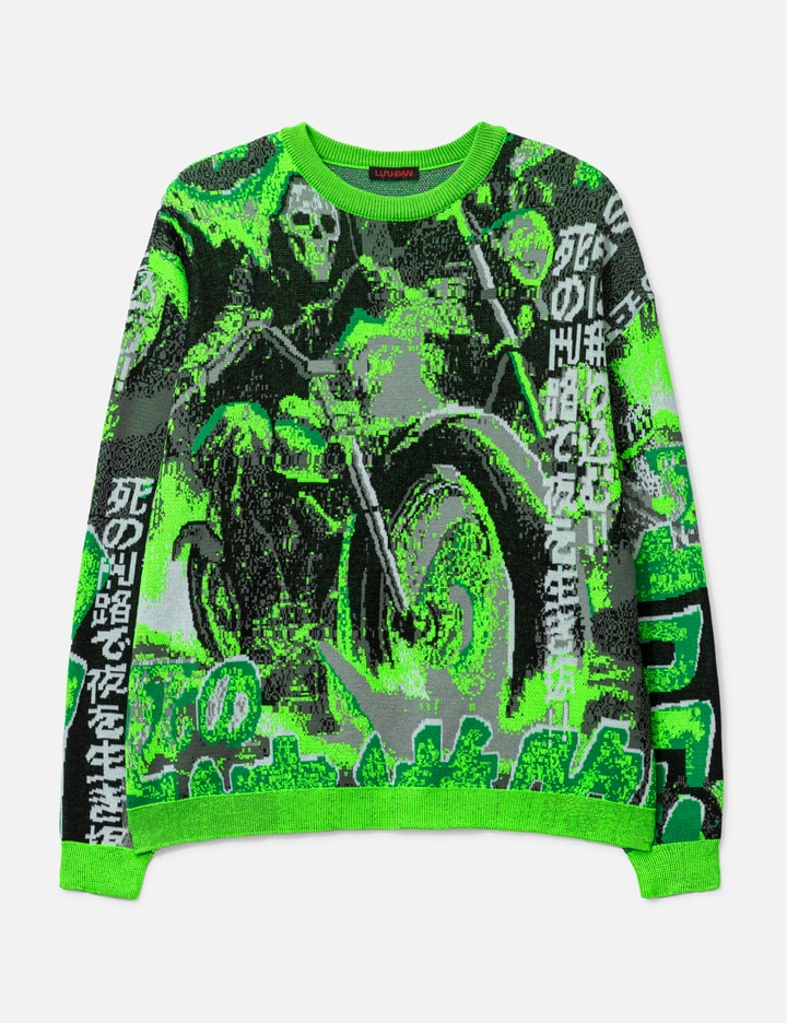 Misfit Jacquard Jumper