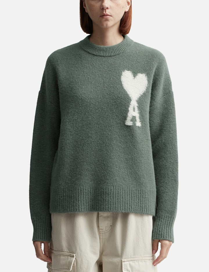 Off-White Ami de Coeur Crew Neck Sweater