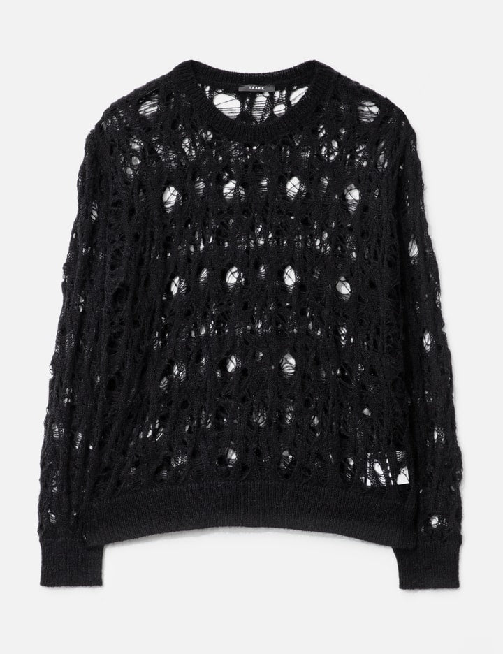 Lame Mohair Knit