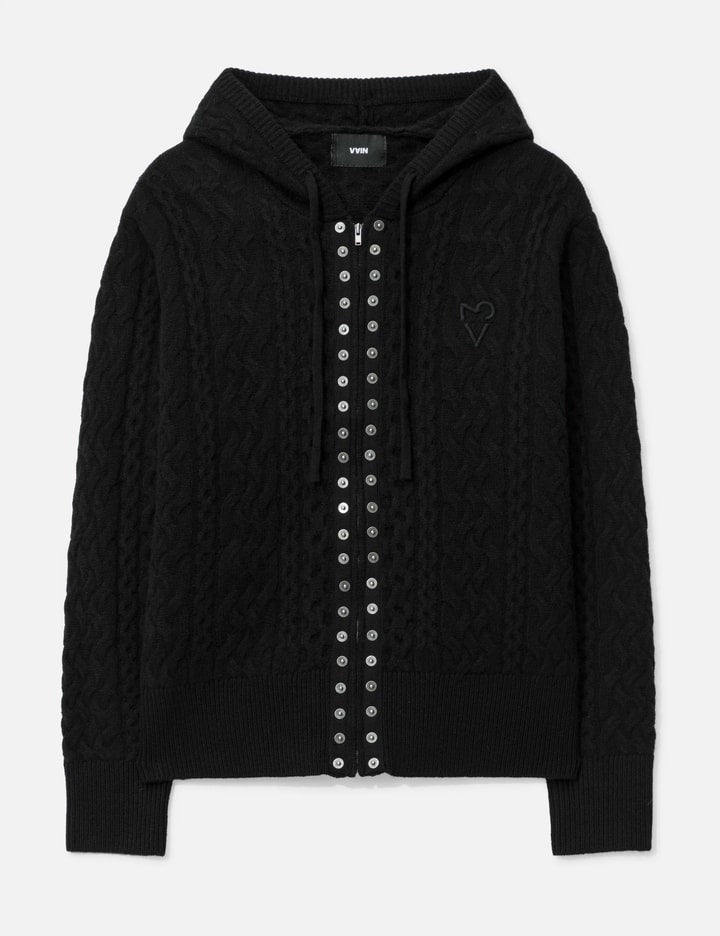 Knit Hoodie
