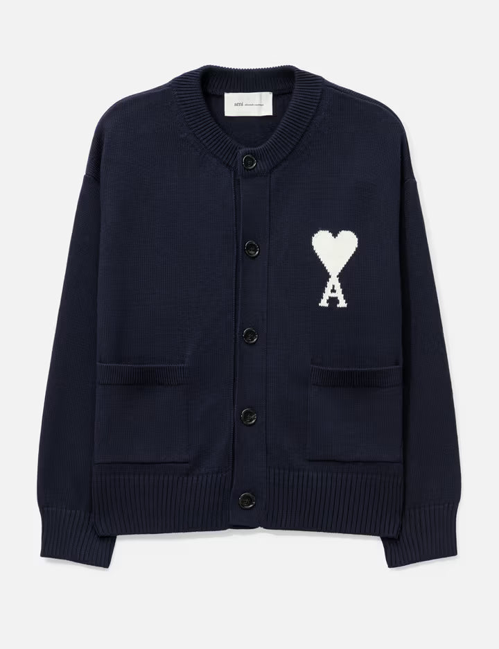 Crewneck Ami De Coeur Cardigan