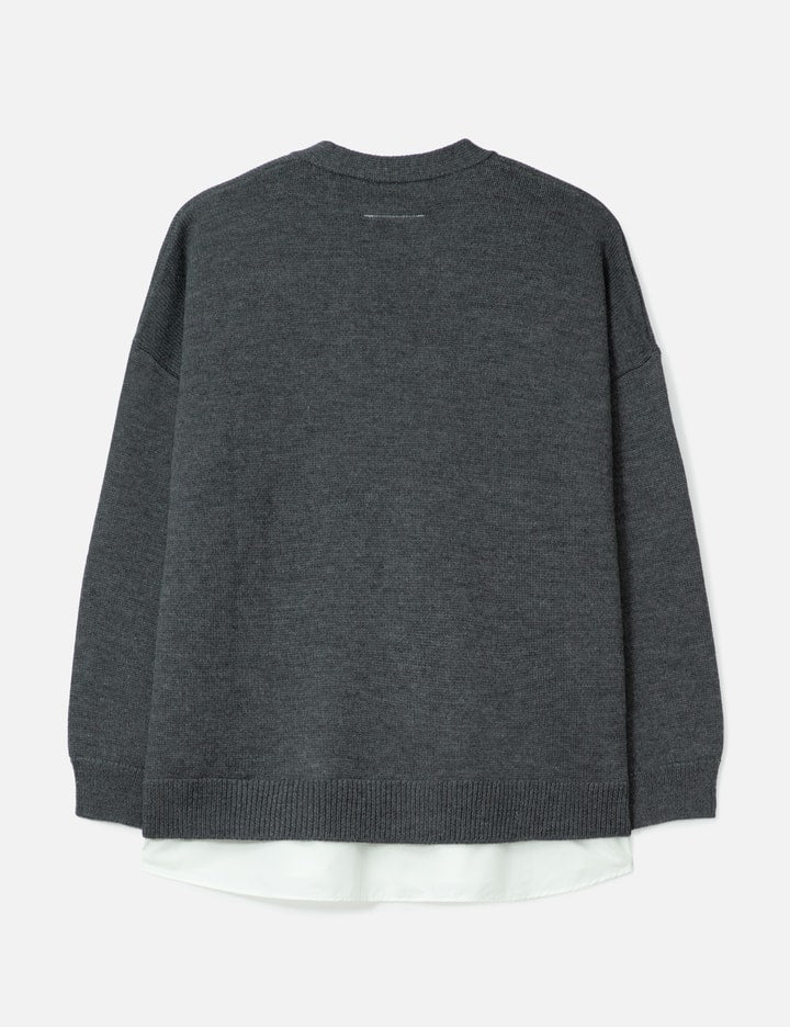 Two-in-one Knit Cardigan