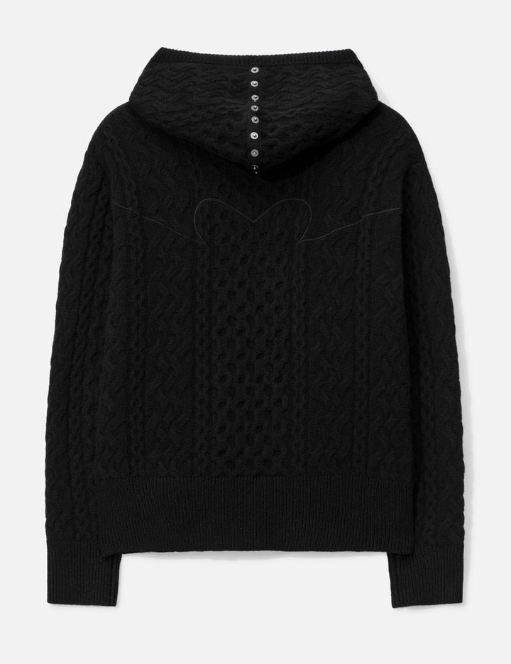 Knit Hoodie