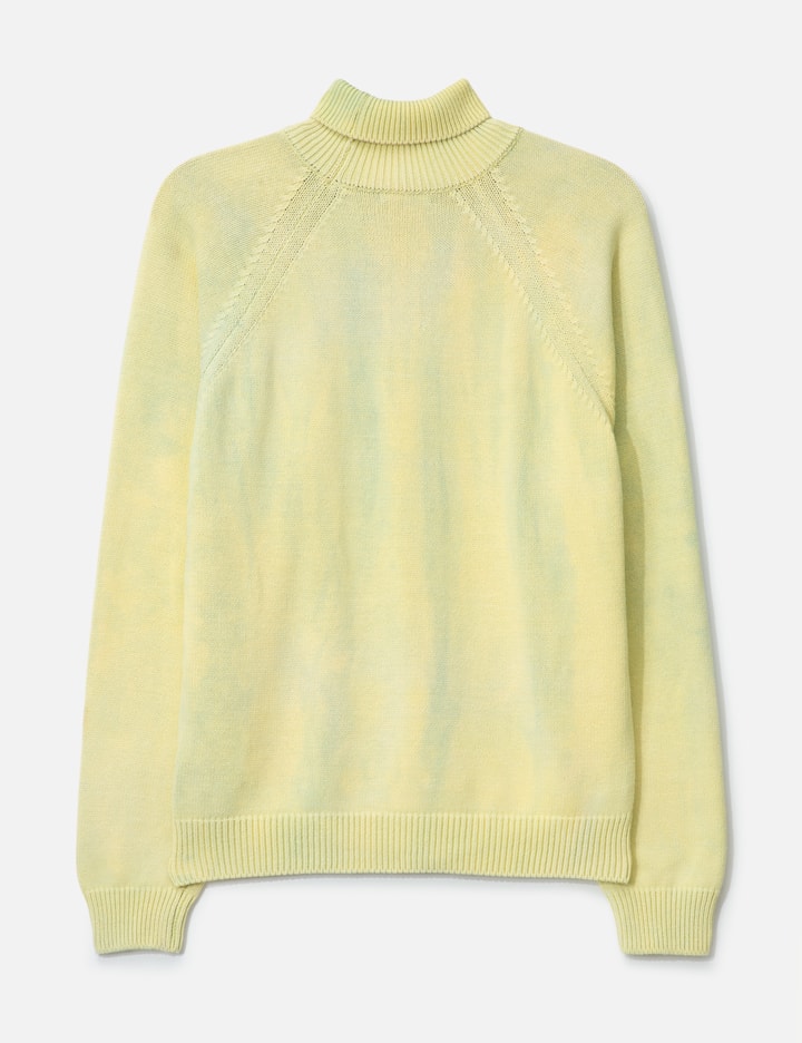 Boxer High Neck Knitted Sweater