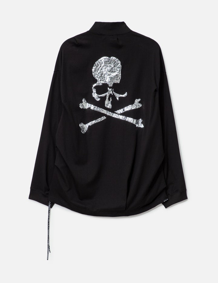 Boxy Tuck High Neck Long Sleeve T-shirt