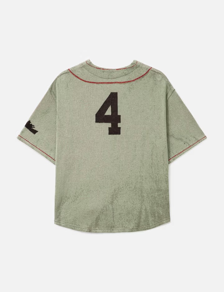 Knit Baseball T-Shirt