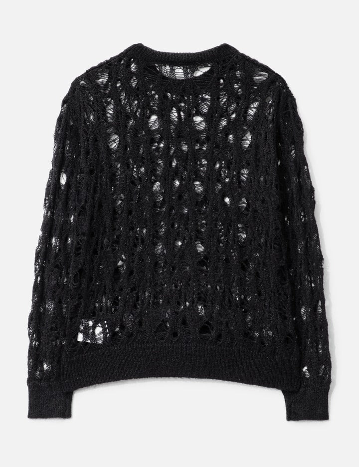 Lame Mohair Knit