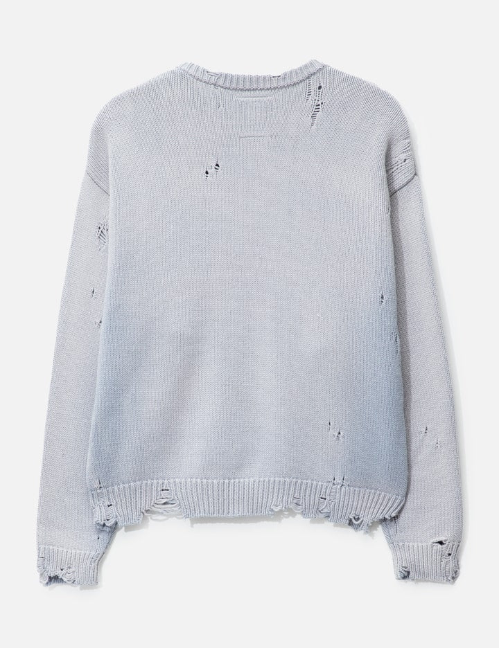 Strawberry Jacquard Knit Sweater