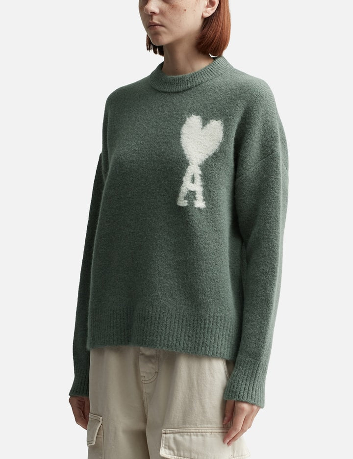 Off-White Ami de Coeur Crew Neck Sweater