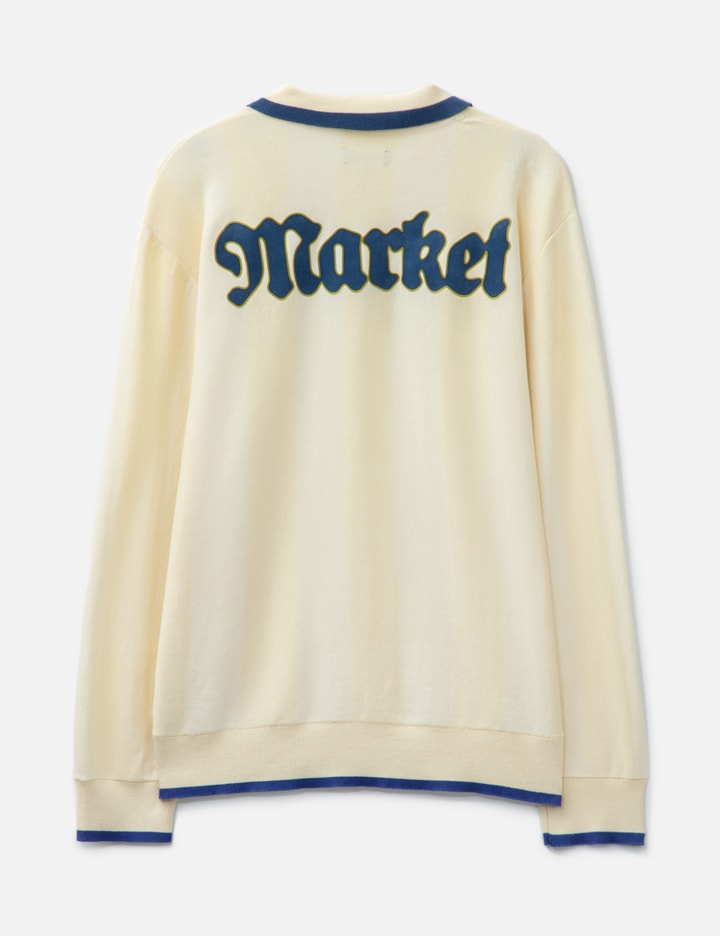 Pure Gold Collared Sweater