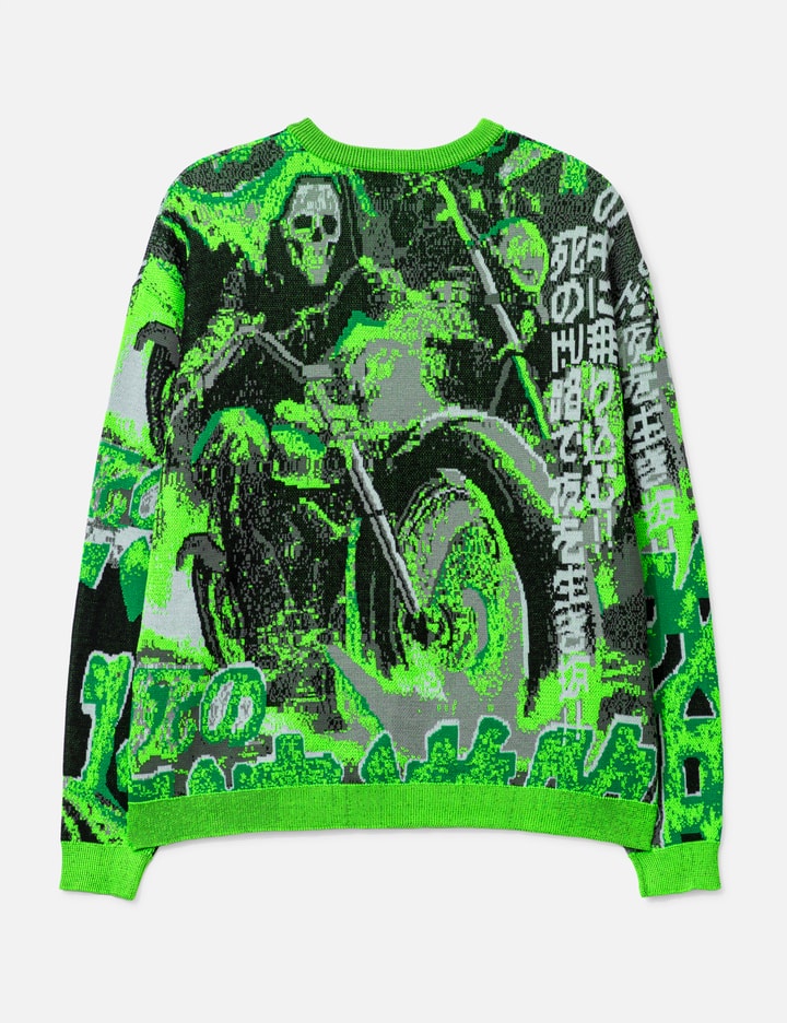 Misfit Jacquard Jumper