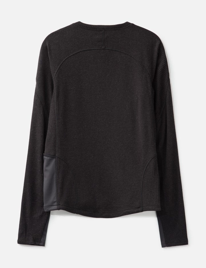Ribbed Long Sleeves