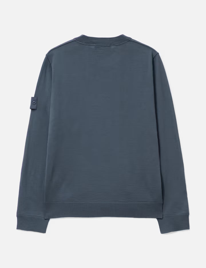 Light Pure RWS WOOL_S.I. Ghost Crewneck Jumper