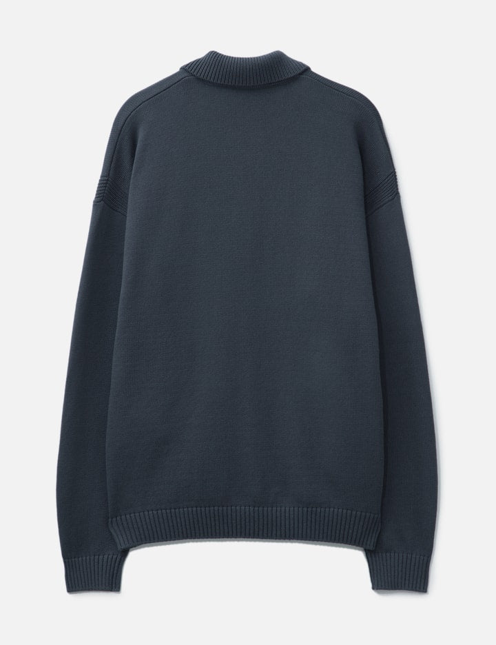Bold Fox Head Patch Comfort Polo