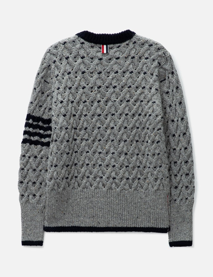 Cable Knit Crewneck