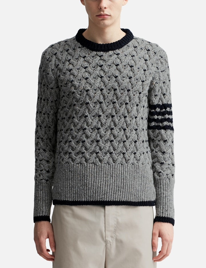 Cable Knit Crewneck