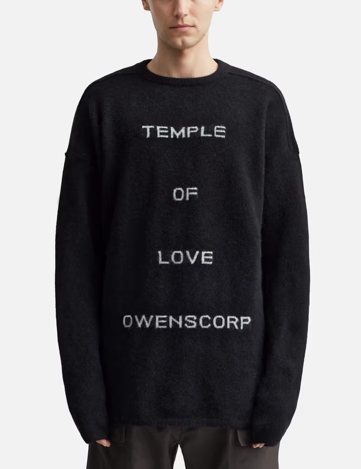 Temple Round Neck Sweater