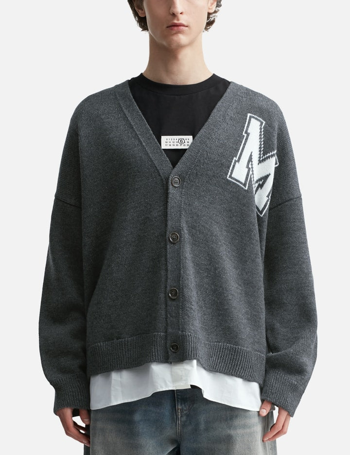 Two-in-one Knit Cardigan