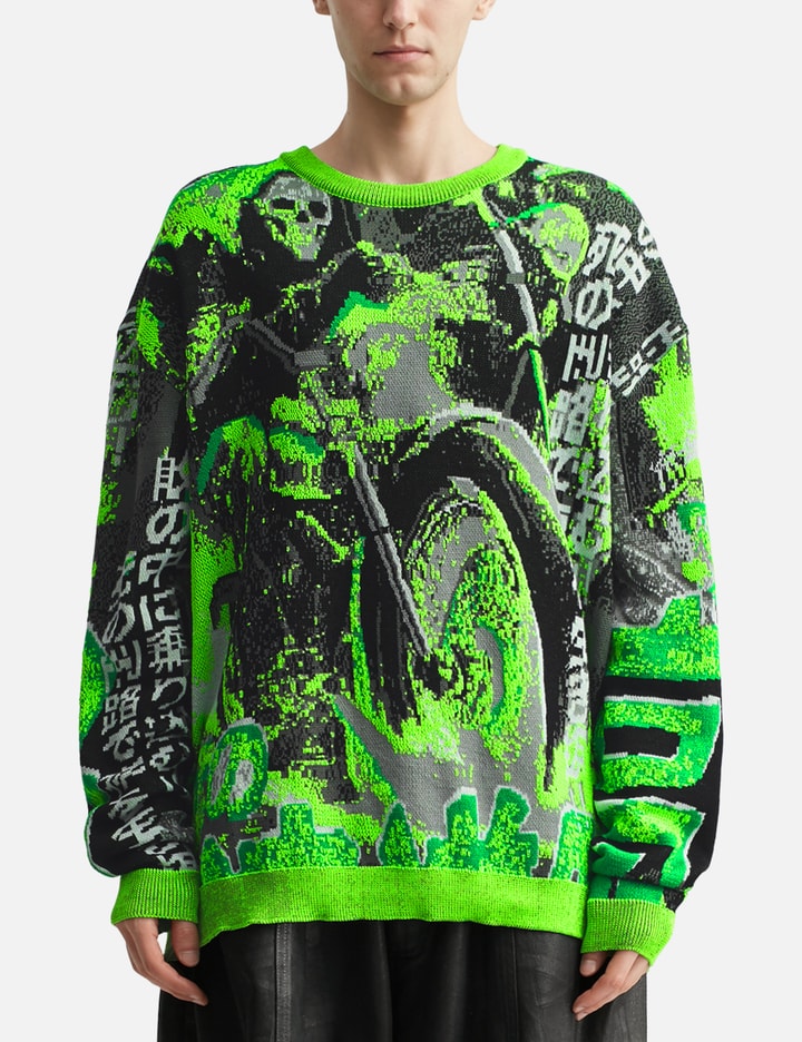 Misfit Jacquard Jumper