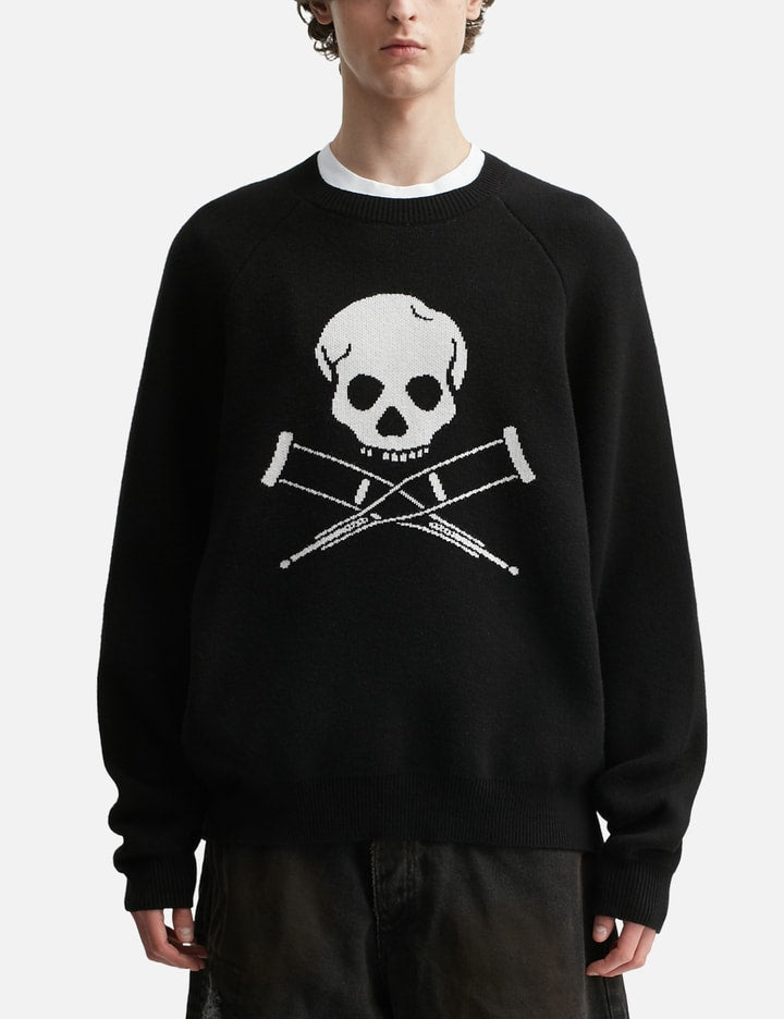 Jackass x Babylon Logo Sweater