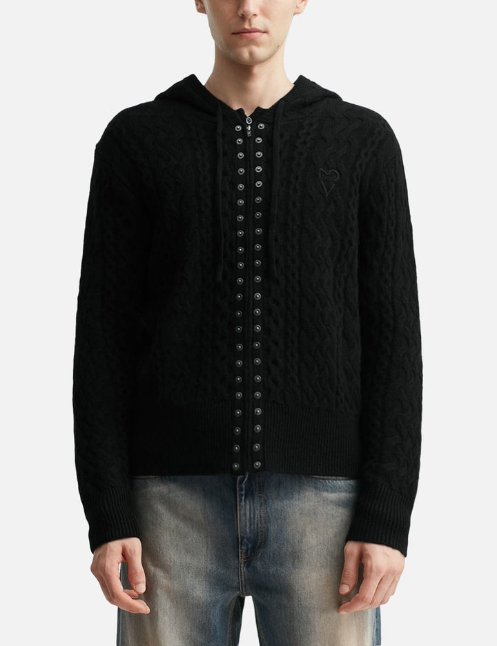 Knit Hoodie