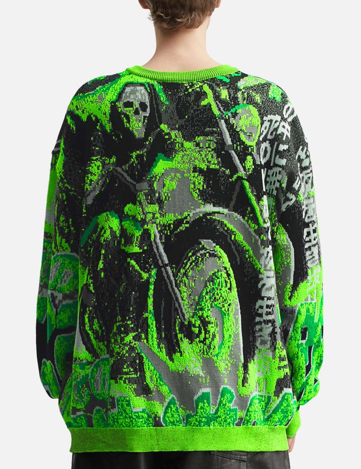 Misfit Jacquard Jumper