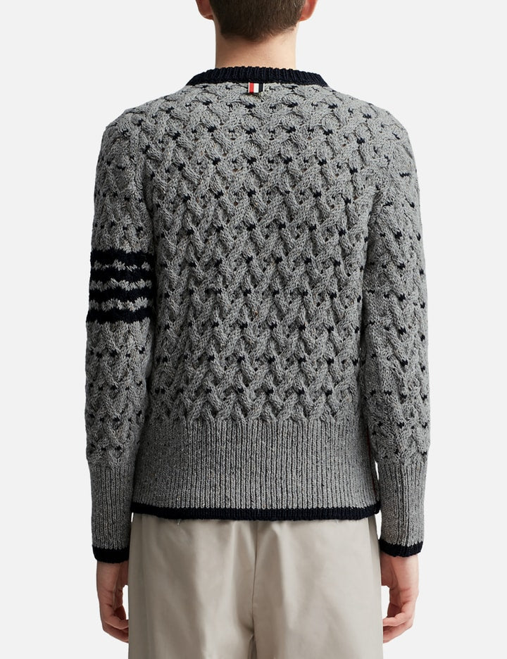 Cable Knit Crewneck