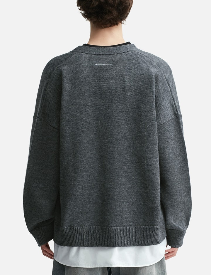 Two-in-one Knit Cardigan