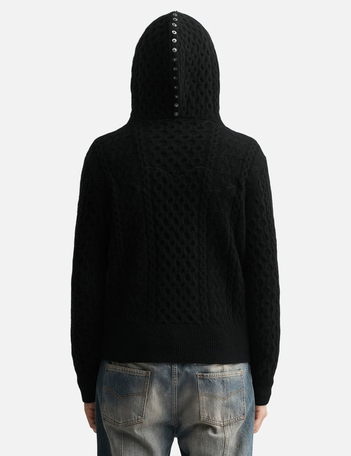Knit Hoodie