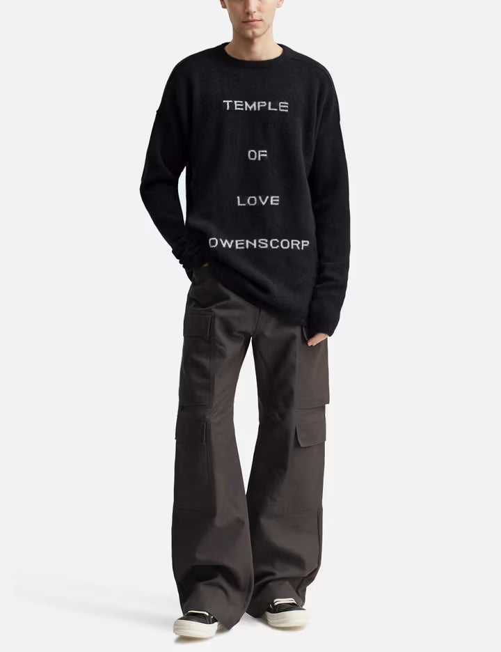 Temple Round Neck Sweater
