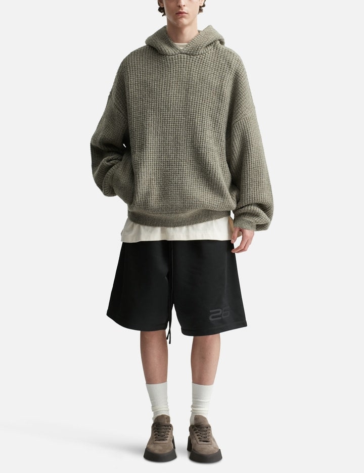 Heavy Waffle 90'S Hoodie