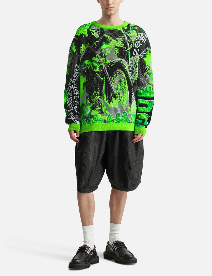 Misfit Jacquard Jumper