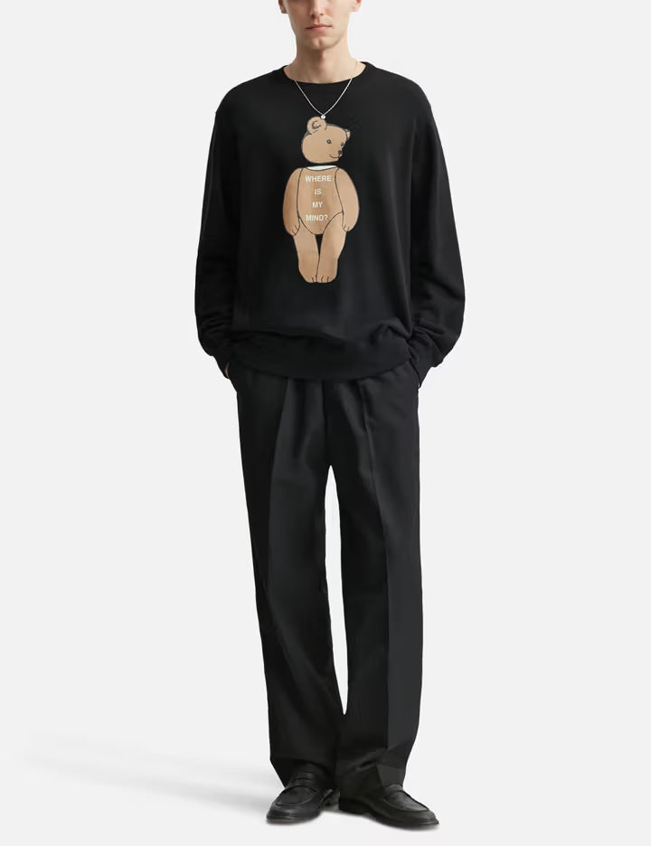 UC1F4891-2 "Where Is My Mind" Bear Sweatshirt
