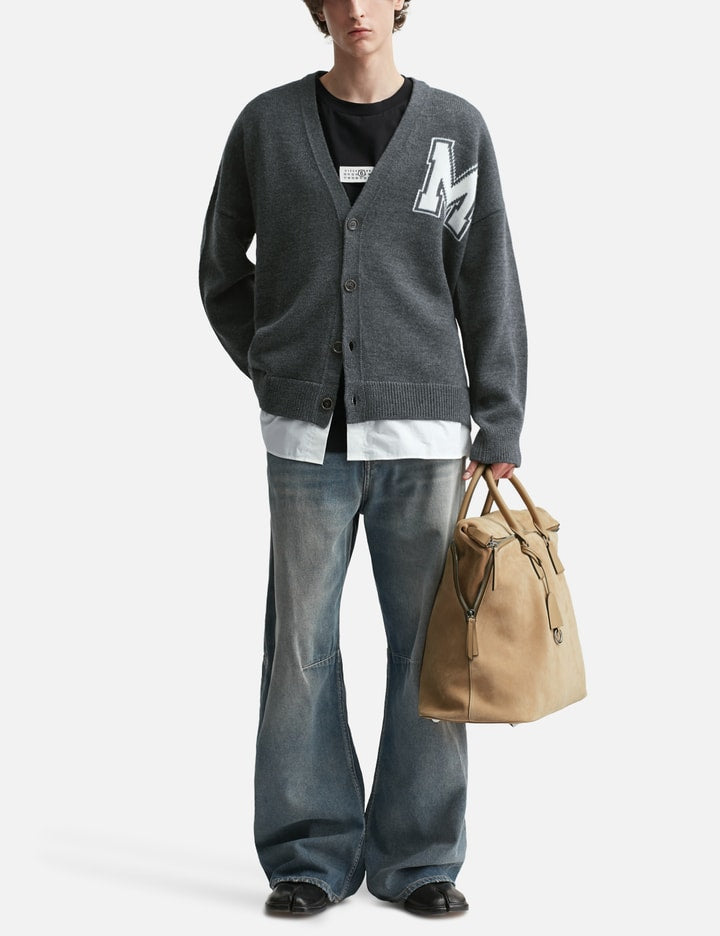 Two-in-one Knit Cardigan