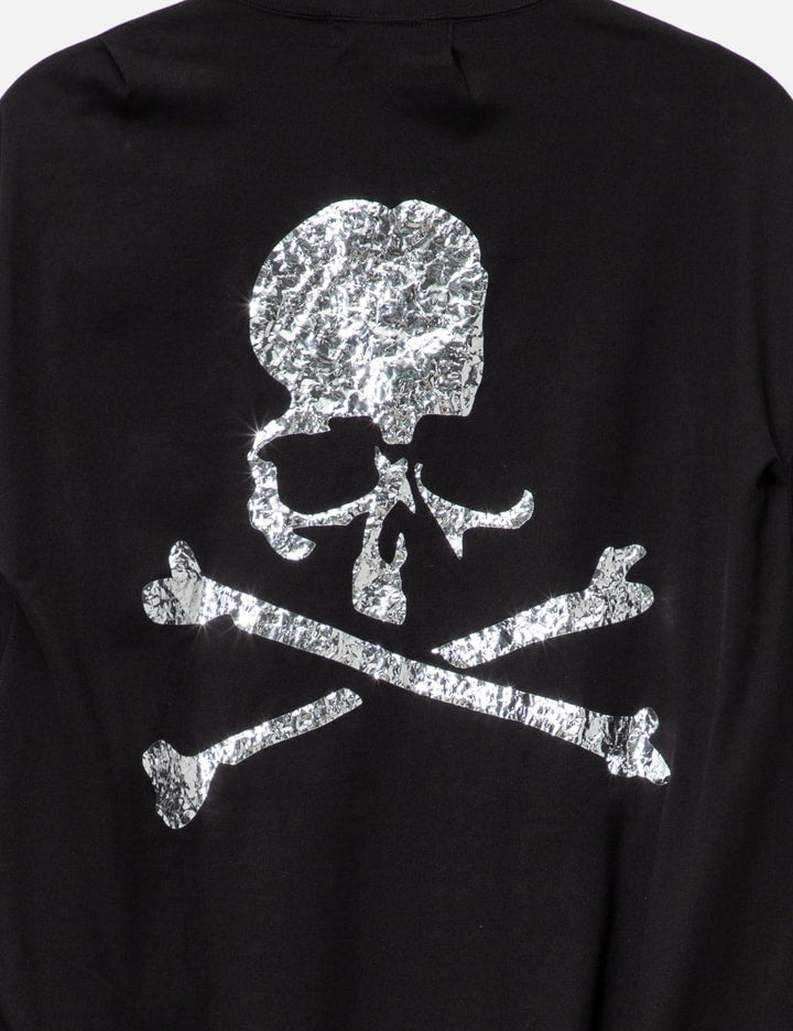 Boxy Tuck High Neck Long Sleeve T-shirt