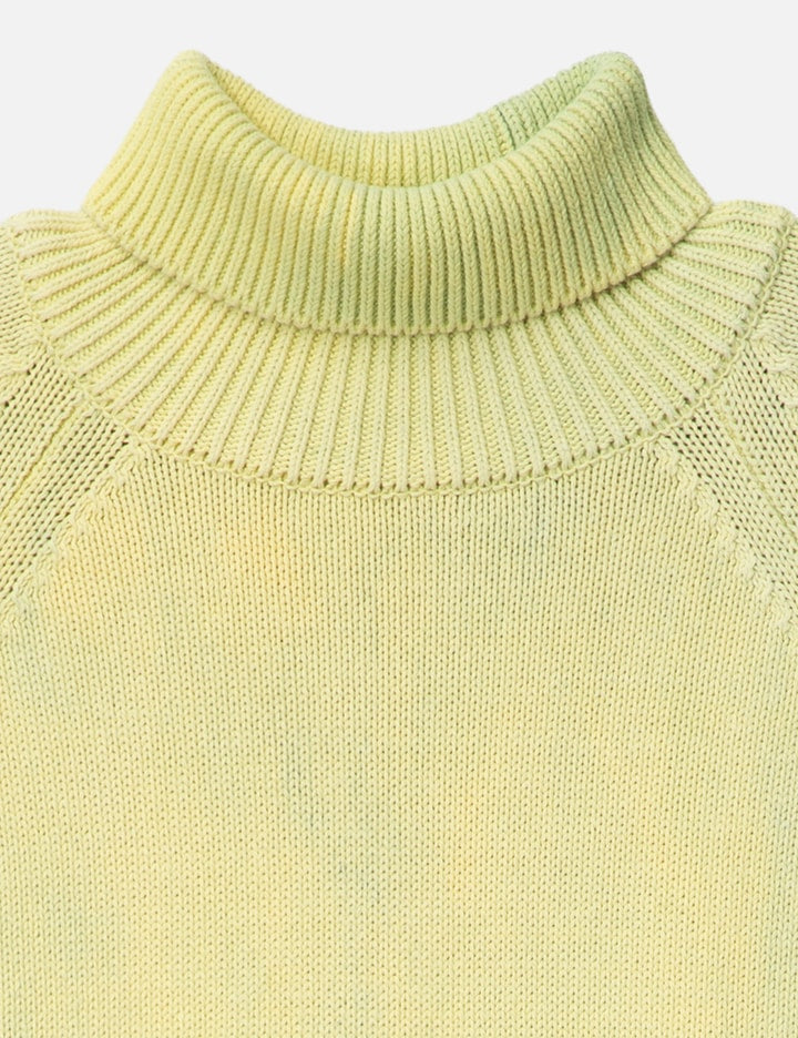 Boxer High Neck Knitted Sweater