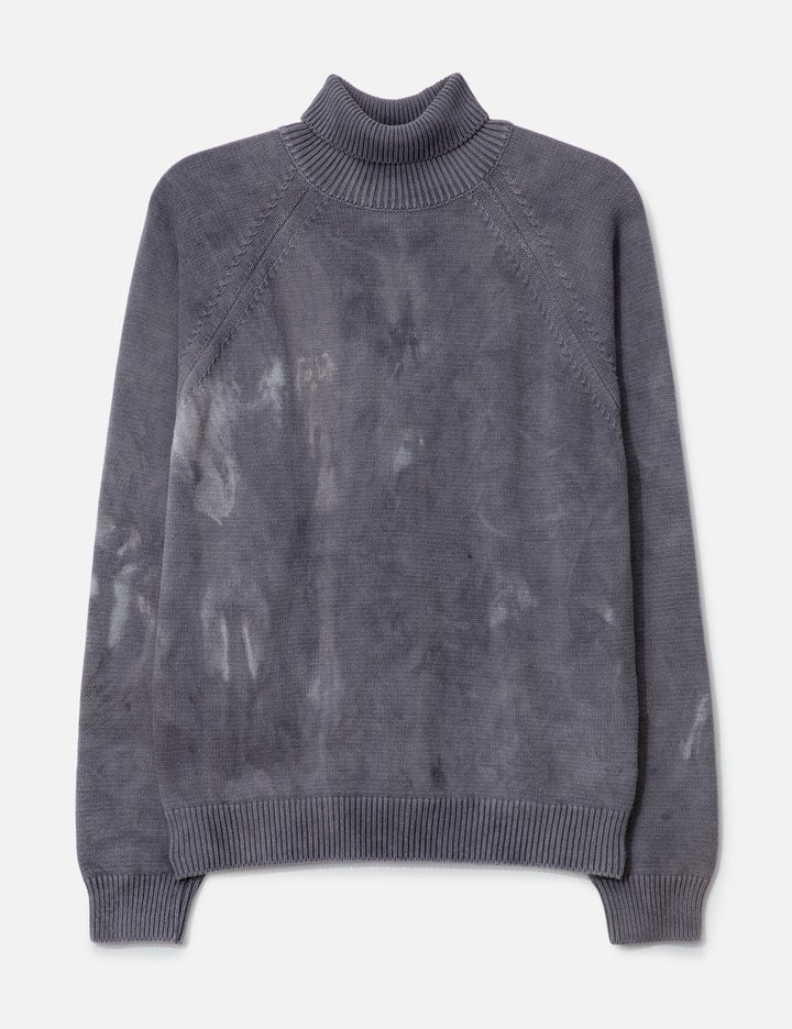 Boxer High Neck Knitted Sweater