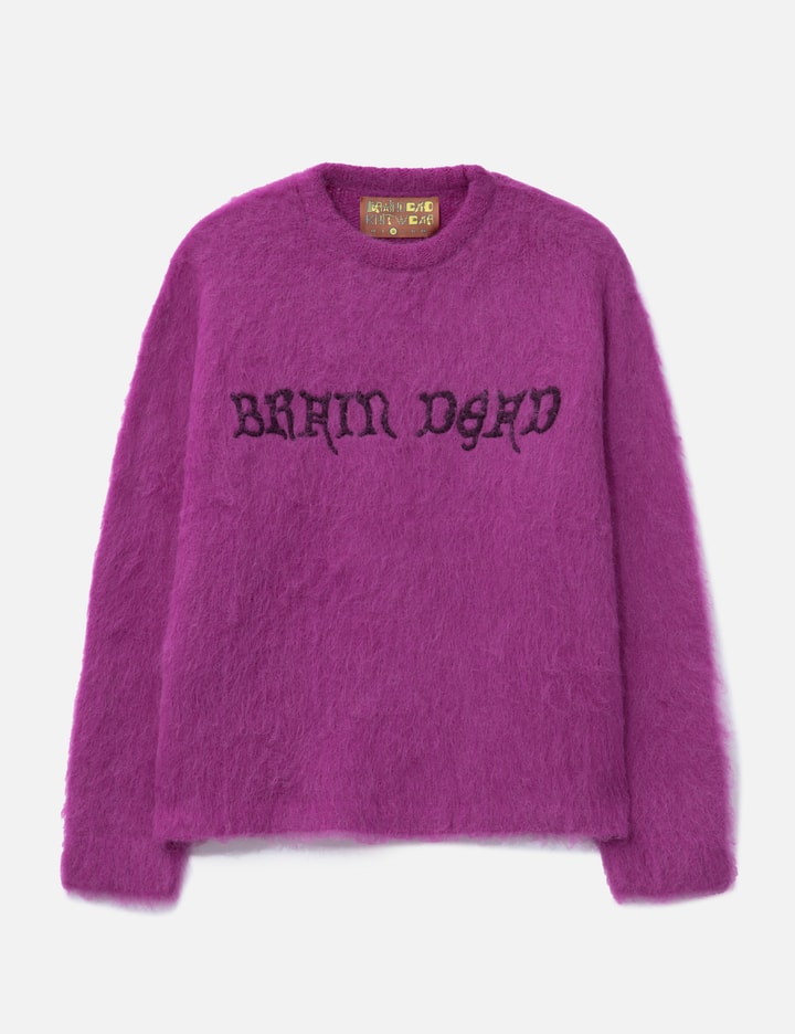Boxy Knit Sweater