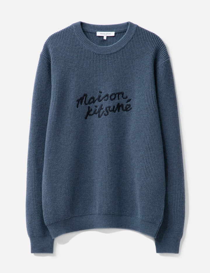 Maison Kitsuné Handwriting Comfort Jumper